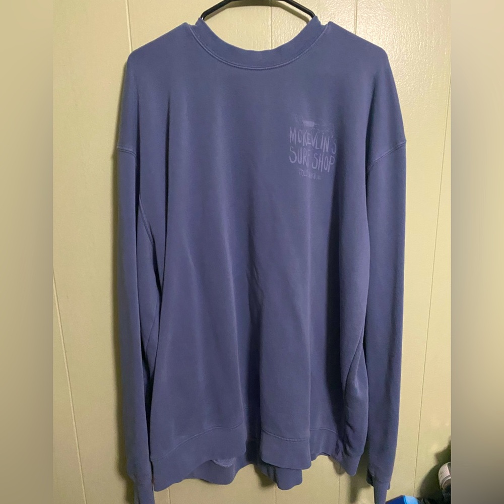 Mens McKelvin’s Surf Shop Crewneck